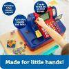 Learning Resources Pretend & Play Teaching Cash Register, 73 Piece Set, Ages 3+, Talking Register, Counting Activities, Money Management