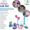 Learning Resources Primary Science Deluxe Lab Set – 45 Pieces, Ages 3+ Preschool Science Kit, STEM Toys, Science Experiments for Kids, Preschool Learning Toys(Pink)