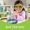 Learning Resources Primary Science Deluxe Lab Set – 45 Pieces, Ages 3+ Preschool Science Kit, STEM Toys, Science Experiments for Kids, Preschool Learning Toys(Multicolor)