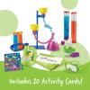 Learning Resources Primary Science Deluxe Lab Set – 45 Pieces, Ages 3+ Preschool Science Kit, STEM Toys, Science Experiments for Kids, Preschool Learning Toys(Multicolor)