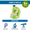 Learning Resources Primary Science Viewscope – 3 Pieces, Ages 3+ Microscope for Kids, Beginner Microscope