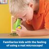 Learning Resources Primary Science Viewscope – 3 Pieces, Ages 3+ Microscope for Kids, Beginner Microscope