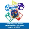 Learning Resources Primary Shapes Template Set – 5 Pieces, Ages 4+ Homeschool and Classroom Supplies, Geometric Shapes, Tracing Helper for Kids(Primary Shapes)