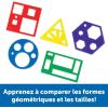 Learning Resources Primary Shapes Template Set – 5 Pieces, Ages 4+ Homeschool and Classroom Supplies, Geometric Shapes, Tracing Helper for Kids(Primary Shapes)