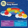 Learning Resources Rainbow Busy Board, Fine Motor Skills, Toddler Sensory Table, Montessori Puzzle Toys, Social Emotional Learning, Preschool Activities, Girl and Boy Birthday Gifts