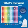 Learning Resources Rainbow Multiplication Board, Math Manipulatives 3rd Grade, Educational Games for Kids 8-12, 3rd Grade Classroom Must Haves, Ages 7+, 171 Pieces