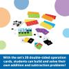 Learning Resources Rainbow Ten-Frames Classroom Set, 140 Pieces – Math Tools for Students Ages 5+, School Supplies and Teacher Resources, Classroom Supplies(Rainbow Ten Frame Set)