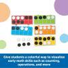 Learning Resources Rainbow Ten-Frames Classroom Set, 140 Pieces – Math Tools for Students Ages 5+, School Supplies and Teacher Resources, Classroom Supplies(Rainbow Ten Frame Set)