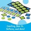 Learning Resources Rainbow Ten-Frames Classroom Set, 140 Pieces – Math Tools for Students Ages 5+, School Supplies and Teacher Resources, Classroom Supplies(GIANT MAGNETIC TEN-FRAME SET)