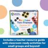 Learning Resources Rainbow Ten-Frames Classroom Set, 140 Pieces – Math Tools for Students Ages 5+, School Supplies and Teacher Resources, Classroom Supplies(Rainbow Ten Frame Set)
