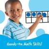 Learning Resources Rainbow Ten-Frames Classroom Set, 140 Pieces – Math Tools for Students Ages 5+, School Supplies and Teacher Resources, Classroom Supplies(GIANT MAGNETIC TEN-FRAME SET)