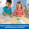 Learning Resources Rainbow Ten-Frames Classroom Set, 140 Pieces – Math Tools for Students Ages 5+, School Supplies and Teacher Resources, Classroom Supplies(Connecting Ten-Frame Trays)