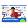 Learning Resources Rainbow Ten-Frames Classroom Set, 140 Pieces – Math Tools for Students Ages 5+, School Supplies and Teacher Resources, Classroom Supplies(Answer Boards)