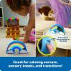 Learning Resources Rainbow Visual Timer, 1 Piece, Ages 3+, Teacher Resources, School Supplies for Teachers, Social Emotional Learning Toys