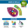 Learning Resources Rechargeable Code & Go Robot Mouse – STEM Toys for Kids, Coding Toys for Boys and Girls Ages 4+