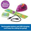 Learning Resources Rechargeable Code & Go Robot Mouse – STEM Toys for Kids, Coding Toys for Boys and Girls Ages 4+