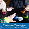 Learning Resources Recordable Answer Buzzers – Set of 4, Ages 3+ | Pre-K Personalized Sound Buzzers, Recordable Buttons, Game Show Buzzers, Perfect for Family Game and Trivia Nights