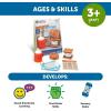 Learning Resources S’Mores Break!™ Sensory Fidget Activity Set, Sensory Fidget Toys, Social Emotional Learning, Fidget Toys, Calming Toys, SEL Skills, Ages 3+,19 Pieces