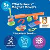 Learning Resources STEM Explorers -Ages 5+, Magnet Movers, Critical Thinking Skills, STEM Certified Toys, Magnets Kids,Magnet Set,Back to School Supplies,39 Pieces