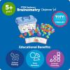 Learning Resources STEM Explorers Brainometry – 3d Puzzle, Brain Games, Brainteaser, Building Logic Toys, Gifts For Boys and Girls, Fine Motor Skills , Pattern Blocks, Math Manipulatives(Brainometry Classroom Set)