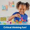 Learning Resources STEM Explorers Brainometry – 3d Puzzle, Brain Games, Brainteaser, Building Logic Toys, Gifts For Boys and Girls, Fine Motor Skills , Pattern Blocks, Math Manipulatives(Single)