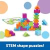 Learning Resources STEM Explorers Brainometry – 3d Puzzle, Brain Games, Brainteaser, Building Logic Toys, Gifts For Boys and Girls, Fine Motor Skills , Pattern Blocks, Math Manipulatives(Single)