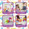 Learning Resources STEM Explorers Brainometry – 3d Puzzle, Brain Games, Brainteaser, Building Logic Toys, Gifts For Boys and Girls, Fine Motor Skills , Pattern Blocks, Math Manipulatives(Brainometry Classroom Set)