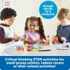 Learning Resources STEM Explorers Brainometry – 3d Puzzle, Brain Games, Brainteaser, Building Logic Toys, Gifts For Boys and Girls, Fine Motor Skills , Pattern Blocks, Math Manipulatives(Brainometry Classroom Set)