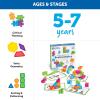 Learning Resources STEM Explorers Brainometry – 3d Puzzle, Brain Games, Brainteaser, Building Logic Toys, Gifts For Boys and Girls, Fine Motor Skills , Pattern Blocks, Math Manipulatives(Single)
