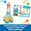 Learning Resources STEM Explorers Bridge Builders Classroom Set, 305 Pieces, STEM Projects for Students Ages 5+, Back to School and Teacher Supplies