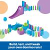 Learning Resources STEM Explorers Domino Action – 59 Pieces, Age 5+ STEM Toys for Kids, Domino for Kids