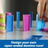 Learning Resources STEM Explorers Domino Action – 59 Pieces, Age 5+ STEM Toys for Kids, Domino for Kids