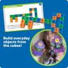 Learning Resources STEM Explorers MathLink Builders – 100 Pieces, Ages 5+, Kindergarten STEM Activities, Math Activity Set and Games for Kids, Linking Cubes, Connecting Cubes