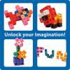 Learning Resources STEM Explorers MathLink Builders – 100 Pieces, Ages 5+, Kindergarten STEM Activities, Math Activity Set and Games for Kids, Linking Cubes, Connecting Cubes