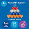 Learning Resources STEM Explorers MathLink Builders – 100 Pieces, Ages 5+, Kindergarten STEM Activities, Math Activity Set and Games for Kids, Linking Cubes, Connecting Cubes
