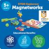 Learning Resources STEM Explores Magnetworks, Magnetic Tiles Blocks, STEM Toys, Sensory Bin Toys, Fine Motor Skills, Kids Games, Classroom Must Haves, Birthday Gift