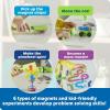 Learning Resources STEM Explores Magnetworks, Magnetic Tiles Blocks, STEM Toys, Sensory Bin Toys, Fine Motor Skills, Kids Games, Classroom Must Haves, Birthday Gift