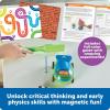 Learning Resources STEM Explores Magnetworks, Magnetic Tiles Blocks, STEM Toys, Sensory Bin Toys, Fine Motor Skills, Kids Games, Classroom Must Haves, Birthday Gift