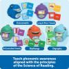 Learning Resources Say-a-Sound Sorting Sharks – Montessori Toys, Kindergarten Learning Activities, Phonemic Awareness Flash Cards, Dyslexia Tools for Kids, Speech Therapy Materials, Learn to Read