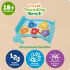 Learning Resources Seaside Pounding Bench, Seaside Game, Toddler Toys, Preschool Learning Activities, Toddler Learning Activities, Shape Sorter, Fine Motor Toys, Kids Hammer