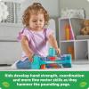 Learning Resources Seaside Pounding Bench, Seaside Game, Toddler Toys, Preschool Learning Activities, Toddler Learning Activities, Shape Sorter, Fine Motor Toys, Kids Hammer