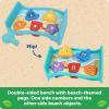 Learning Resources Seaside Pounding Bench, Seaside Game, Toddler Toys, Preschool Learning Activities, Toddler Learning Activities, Shape Sorter, Fine Motor Toys, Kids Hammer