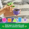Learning Resources Shape & Color Garden, Toddler Outdoor Toys, Sensory Toys, Kids Gardening Set, Flower Building Set, Montessori, Preschool Learning Activities, Toddler Gifts