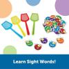 Learning Resources Sight Word Toss, Sight Word Phonics Games, Reading Flash Cards, Ages 5+(Swat a Sight Word)