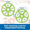 Learning Resources Skill Builders! Letter Quiz Wheel, Alphabet Flash Cards, Reading Games, Sight Words Flash Cards Kindergarten, Ages3+, 28 Pieces