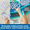 Learning Resources Skill Builders Magnetic Word Builder, Learn to Read, Phonetic Alphabet, Puzzle Board, ABC Kids Games, Sensory Board for Kids, Fine Motor Skills, Birthday Gift
