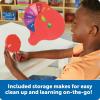 Learning Resources Skill Builders! Multiplication Quiz Wheel Math Fidget Toy Ages 6 and Up