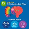 Learning Resources Skill Builders! Multiplication Quiz Wheel Math Fidget Toy Ages 6 and Up