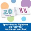 Learning Resources Skill Builders! Preschool Flipbook,3 Pieces, Ages 3+, Library Preschool, Learning Activities, Letters, Numbers, Counting, Toddler Activity Book(Kindergarten)