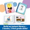 Learning Resources Skill Builders! Preschool Flipbook,3 Pieces, Ages 3+, Library Preschool, Learning Activities, Letters, Numbers, Counting, Toddler Activity Book(First Grade)